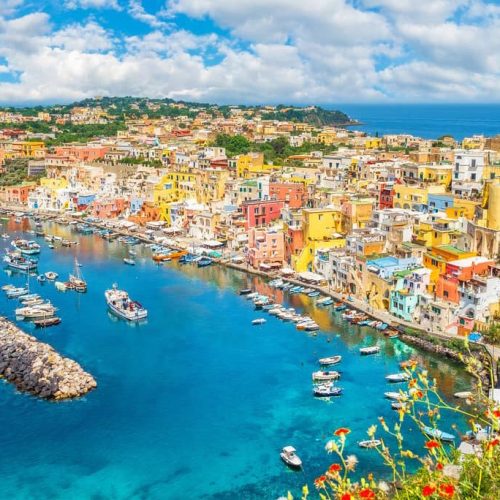 Vacanza in barca a vela Procida