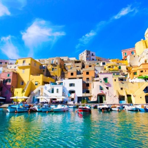 Vacanza in barca a vela procida