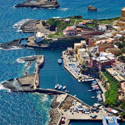 Vacanza in barca a vela ventotene